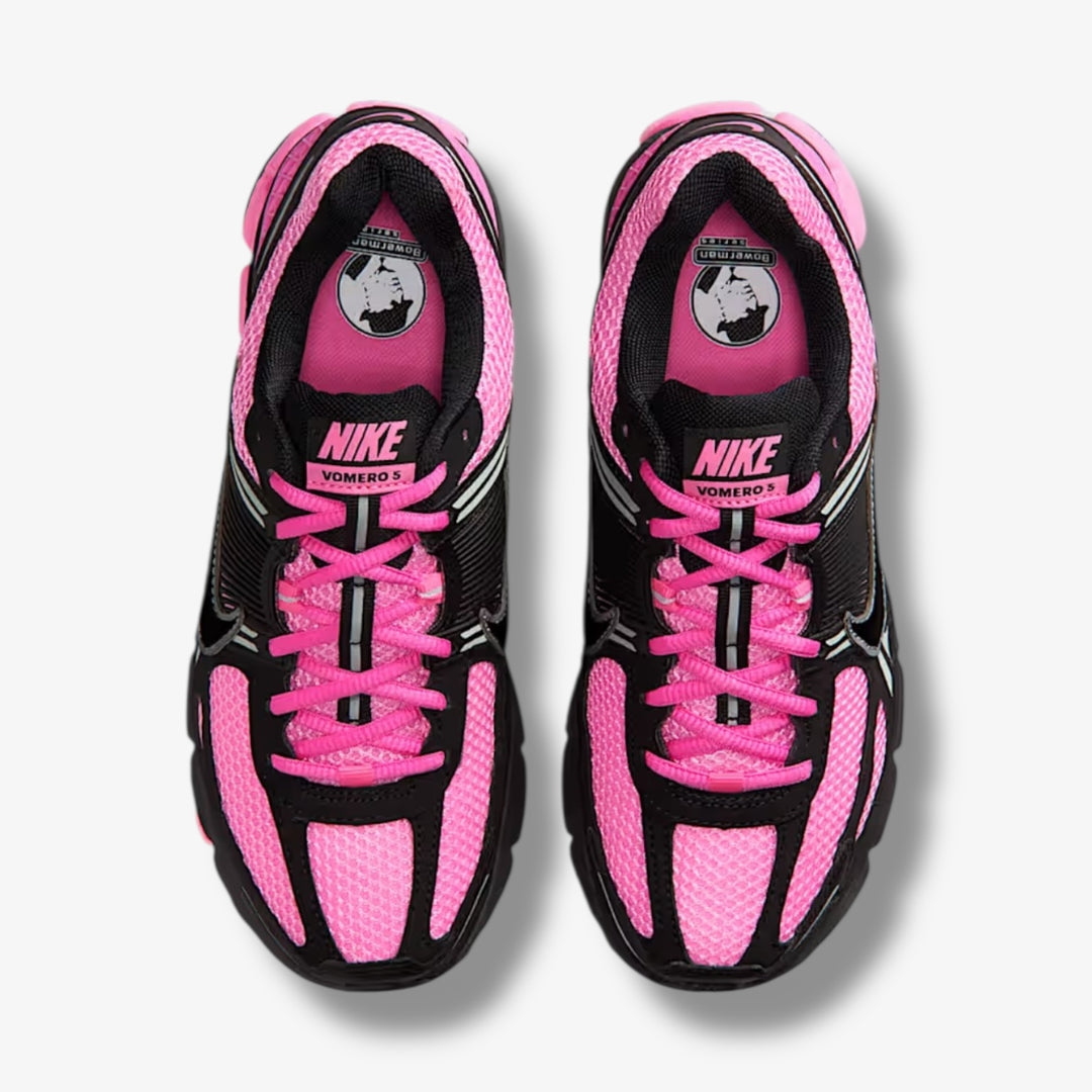 Women's Nike Zoom Vomero 5 Pink Spell Black MTLC Platinum FJ2028
