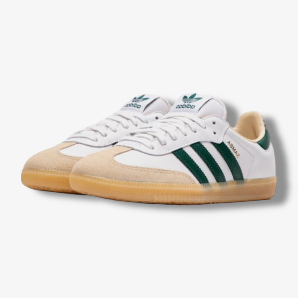 Adidas Samba OG ftw white green JS3831 – Sneaker Junkies