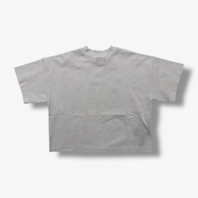 Valabasas Essential Crop Tee White