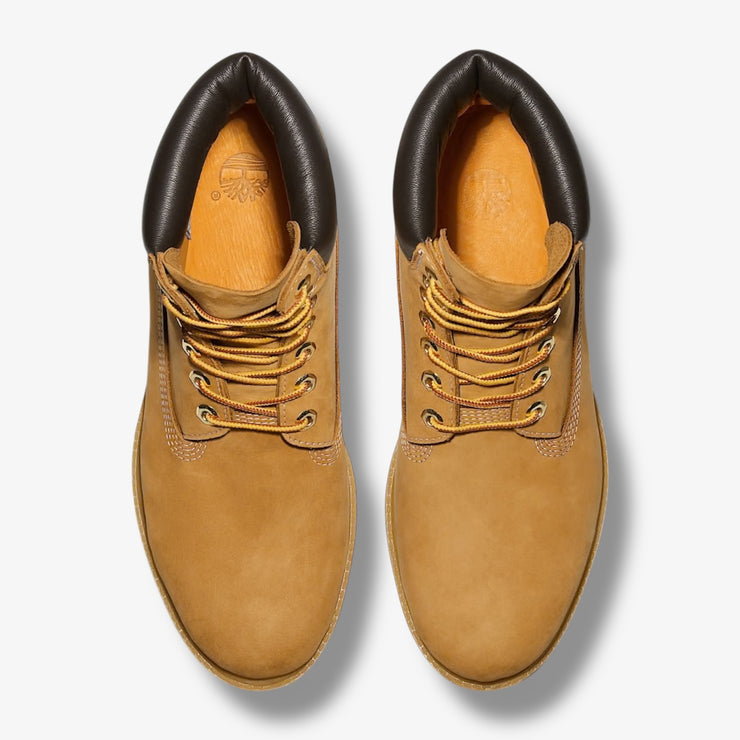 Timberland Premium 6-Inch In Lace Waterproof Boot Wheat 110061-713