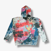 Cult of Individuality Pullover Novelty hoody all overprint