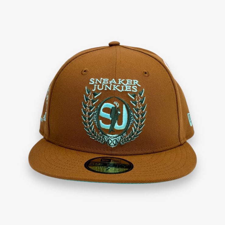 New Era X SJ Full Logo Toasted Peanut 5950