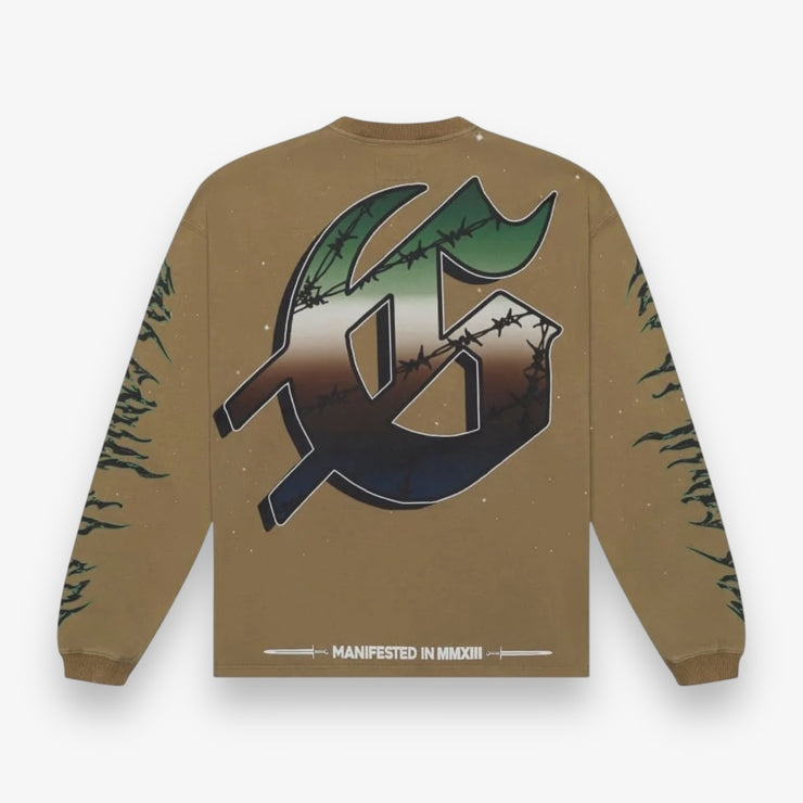 Godspeed Air Strike Long Sleeve Tee Olive