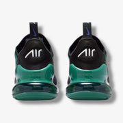 Nike Air Max 270 GS Black White Evergreen Aura Grade School 943345-042