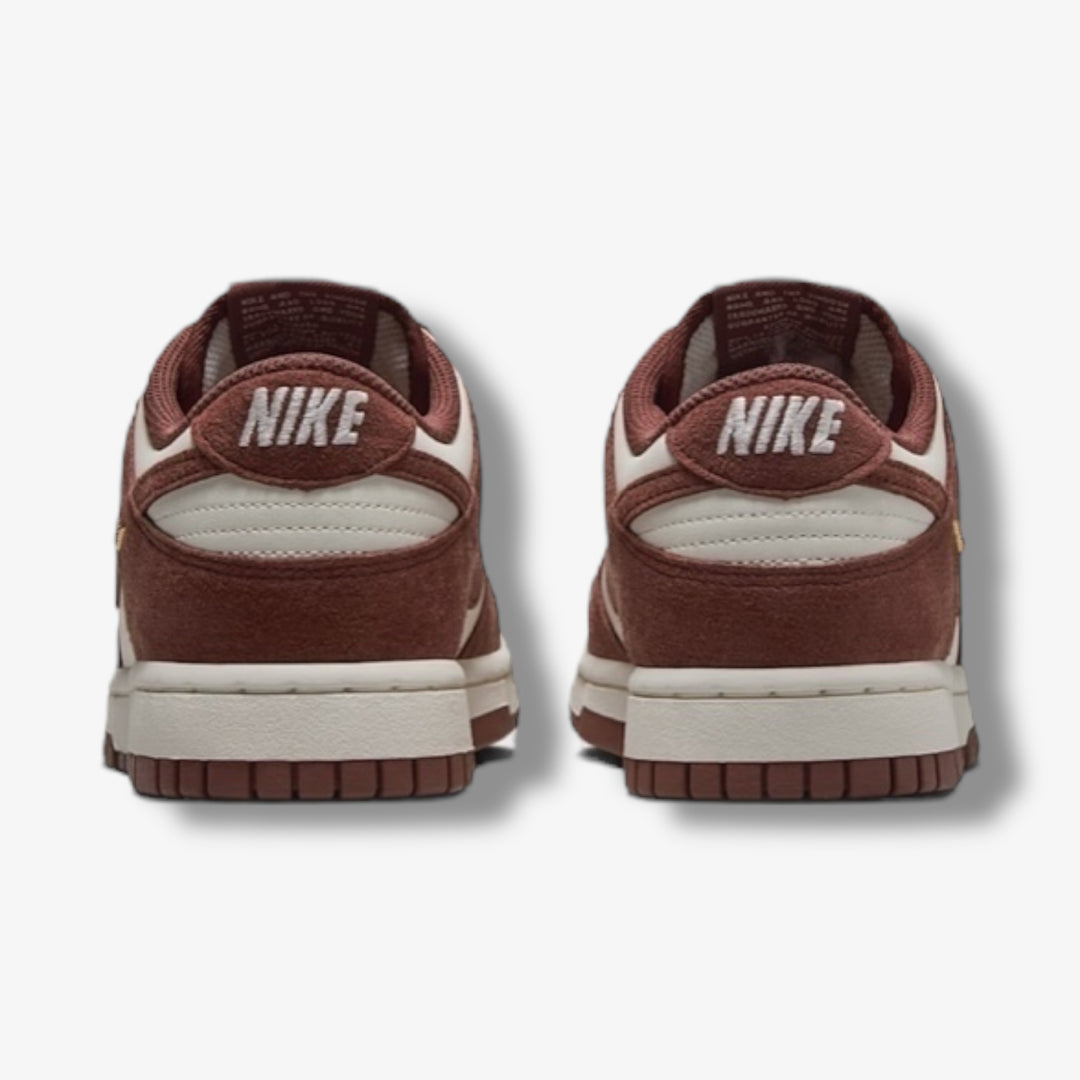 Nike Womens Dunk Low Sail Red Sepia Metallic Gold IB4417-104