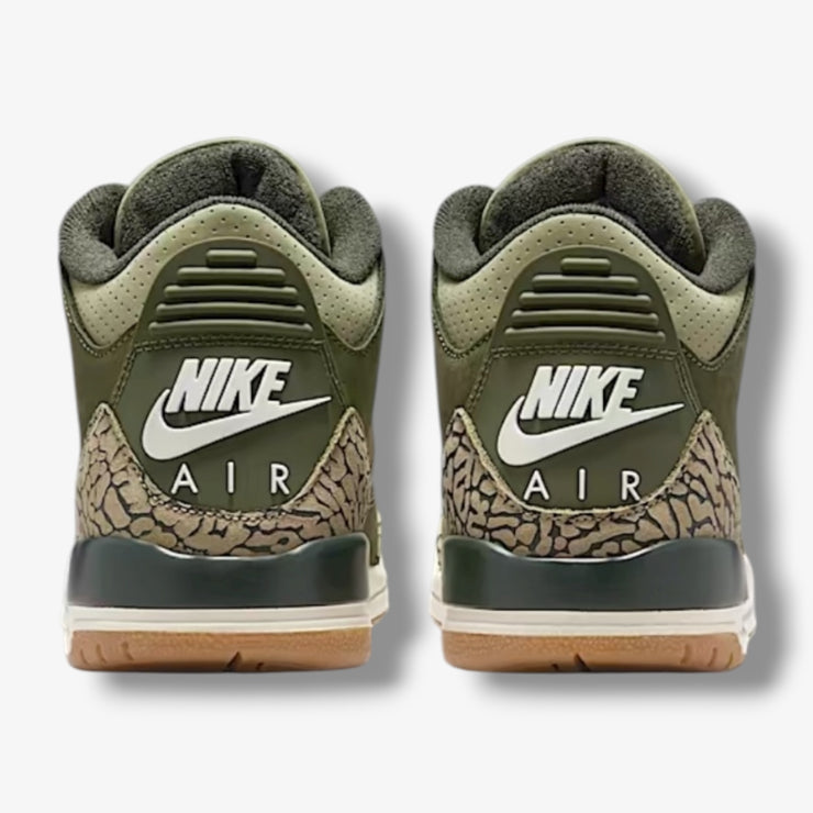 jordan 3 olive green