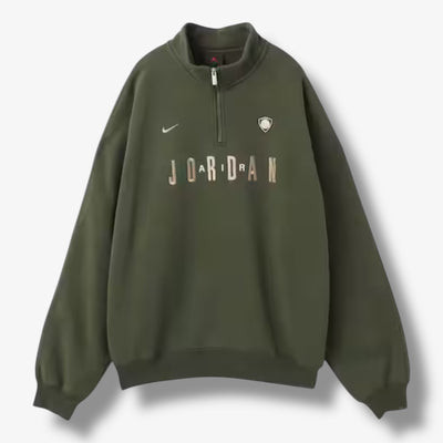 Jordan Flight Quarter Zip Olive Gold IF1816-325 – Sneaker Junkies