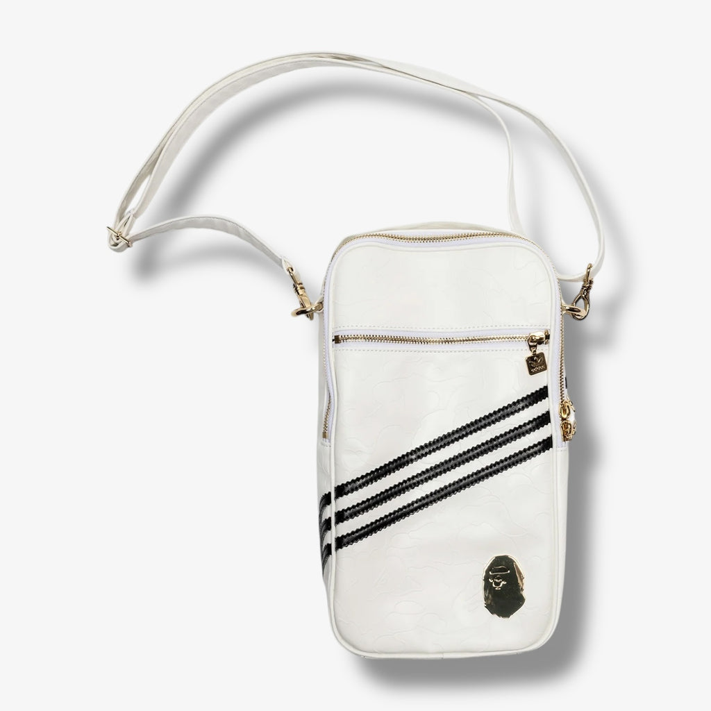 Adidas x Bape Bag white JN7123 – Sneaker Junkies