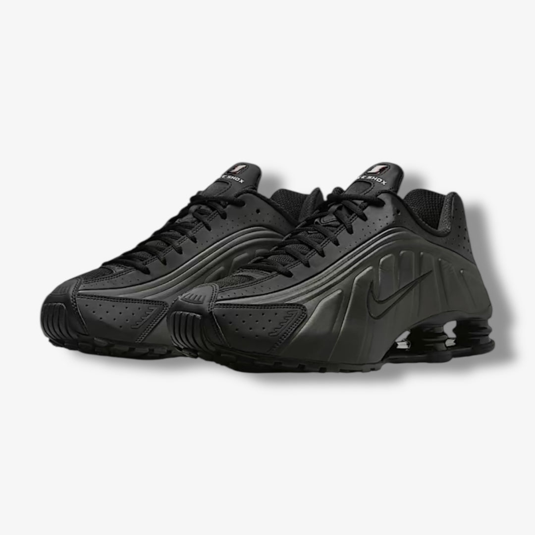 Nike Shox R4 Black Black Black HQ1988-001 – Sneaker Junkies