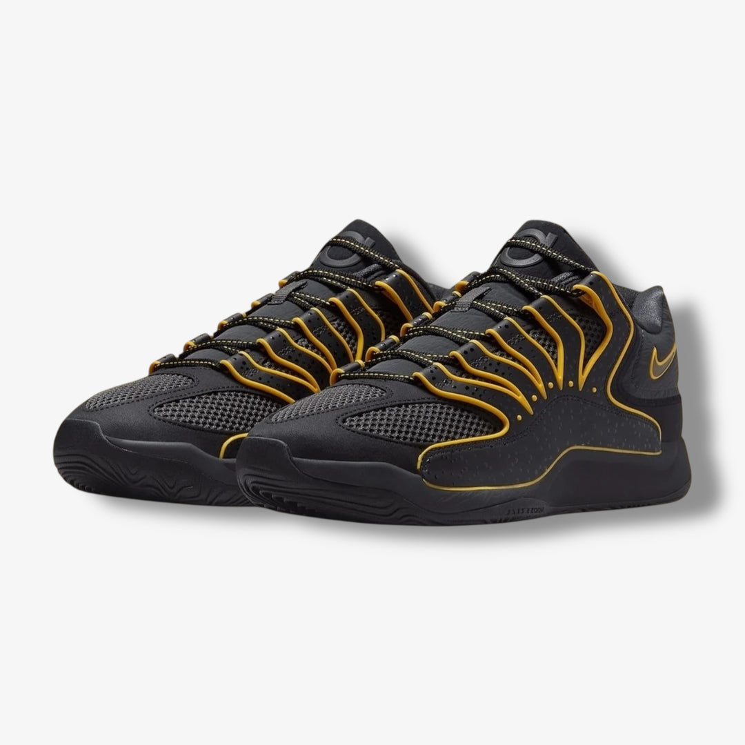 Nike KD 18 Black University Gold HV1992-002 – Sneaker Junkies