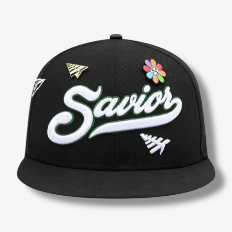 Paper Planes x Jae Tips Savior 59Fifty Fitted Crown Black