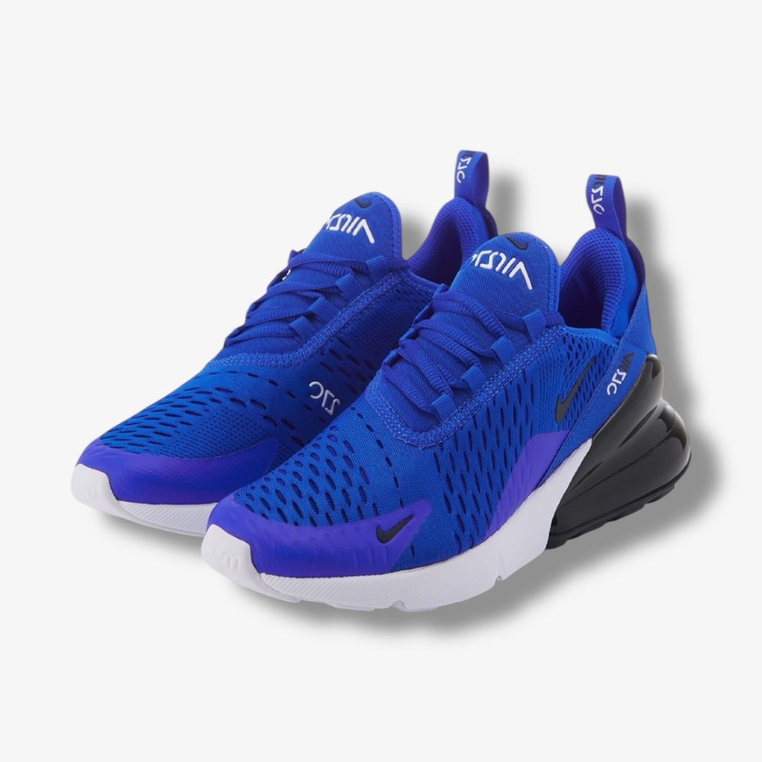 現品限り26.5cm NIKE Air Max 270 G Racer Blue Nike Air Max 270 GS Racer Blue Black White Grade School