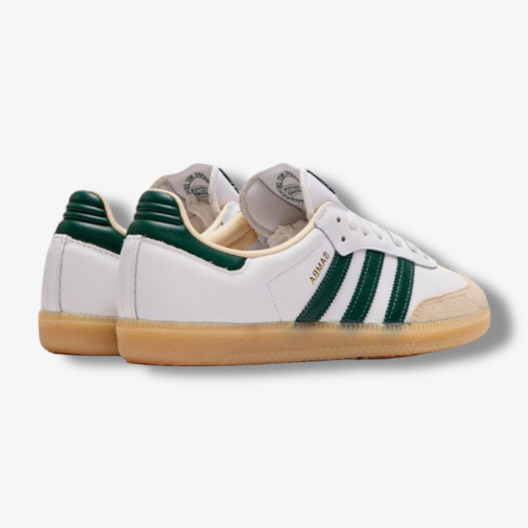 adidas gazelle silver green womens adidas Juniors' Samba OG White / Collegiate Green / Gum – JD Sports main image 1