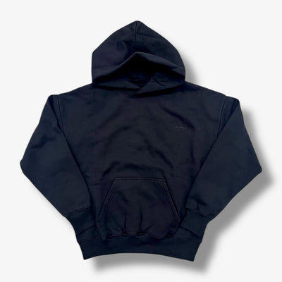 Purple Brand HWT Fleece Po Hoody Black Beauty BSBB725