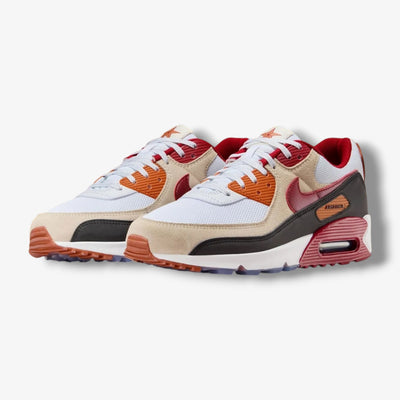 Nike Arizona Cardinals Riv Air Max 90 White Tough Red Black II7535-100
