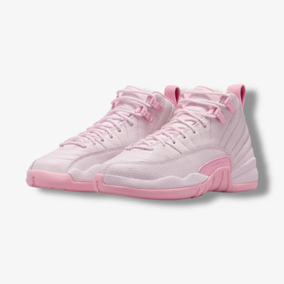 Air Jordan 12 Retro GS Pearl Pink Med Soft Pink Grade School Sizes 510815-600