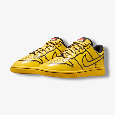 Nike Dunk Low x LEGO Col GS Tour Yellow Black IF2117-700