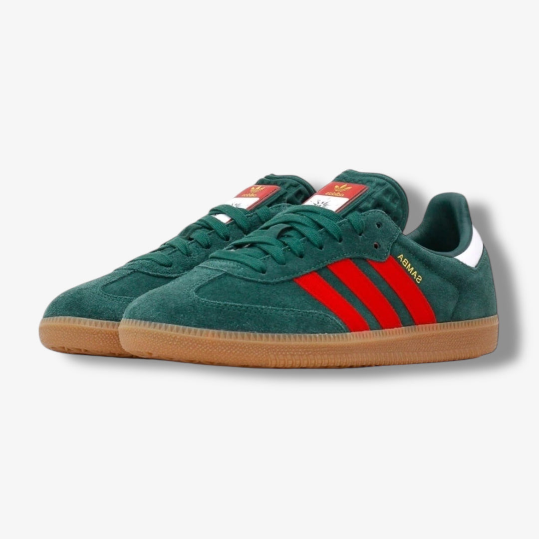 Adidas Samba OG Drkgrn worlcup IH6829 – Sneaker Junkies