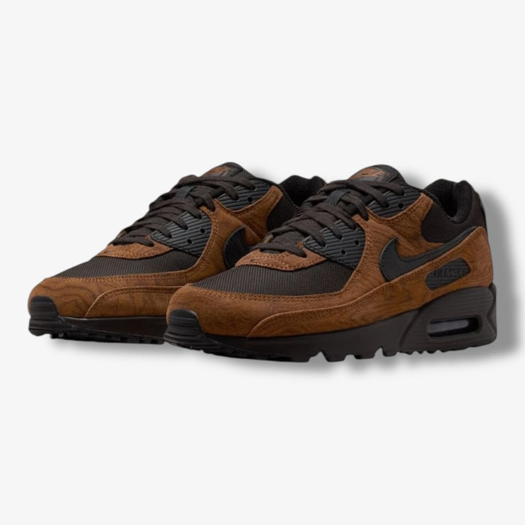 Nike Air Max 90 PRM Lt British tan black IQ0283-281 – Sneaker Junkies