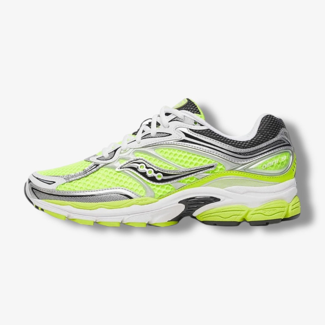 Saucony Progrid Omni 9 Citron S70739-40 – Sneaker Junkies