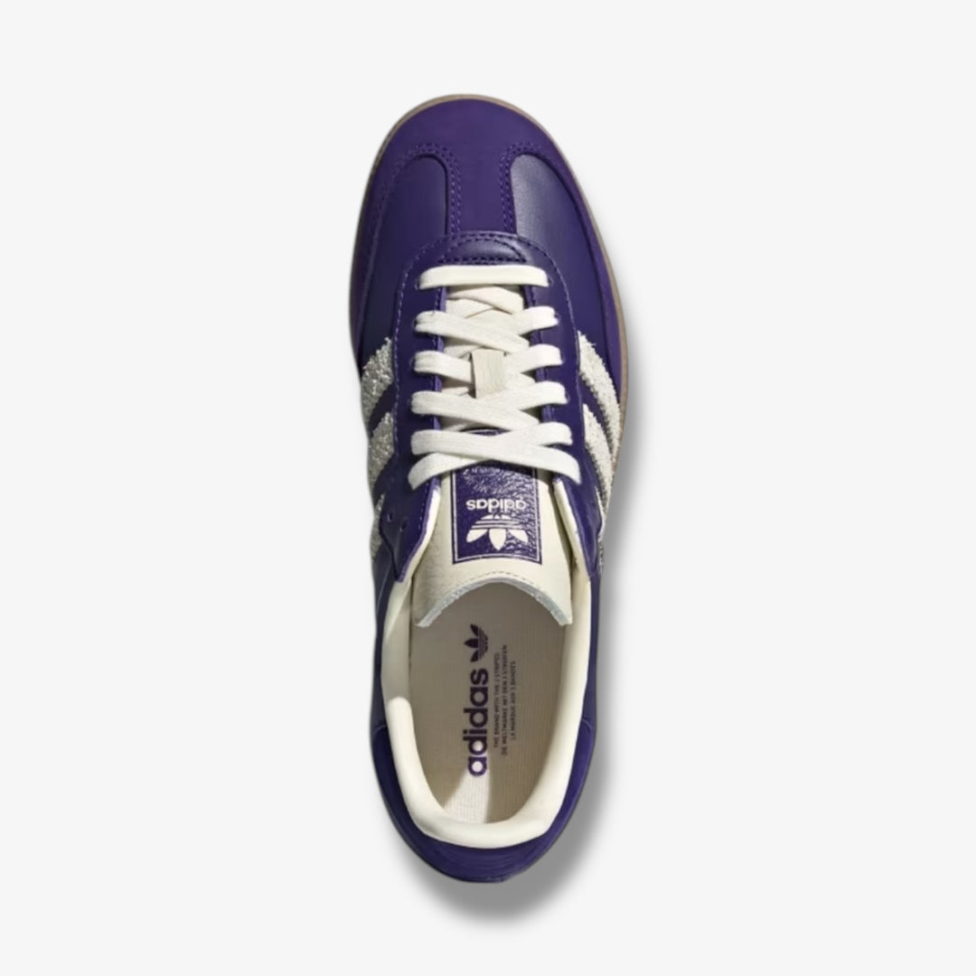 Women's Adidas Samba OG Court Purple White Gum JI2736 – Sneaker Junkies