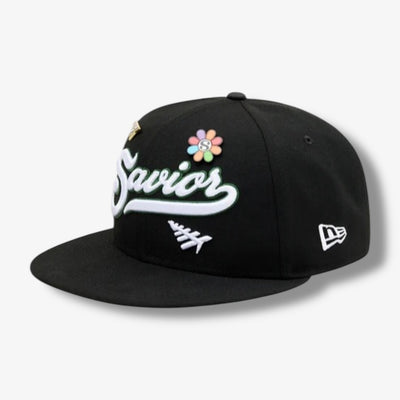 Paper Planes x Jae Tips Savior 59Fifty Fitted Crown Black