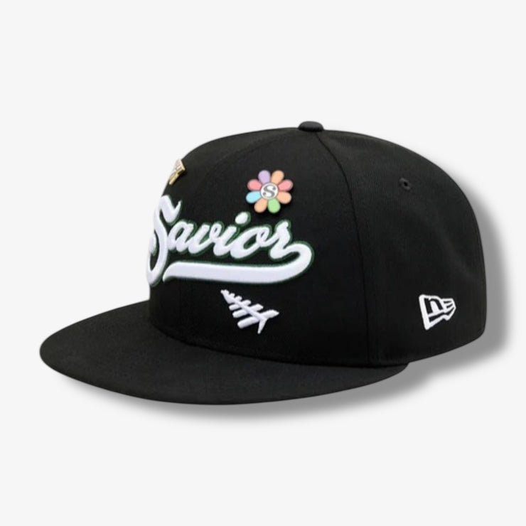 Paper Planes x Jae Tips Savior 59Fifty Fitted Crown Black
