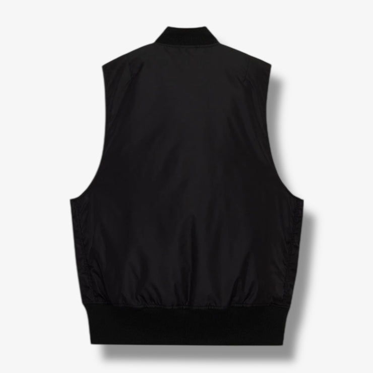 AMERI×ALPHA MA1 VEST Alpha Industries MA-1 Vest Black – Sneaker Junkies