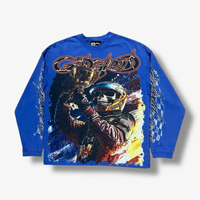 Godspeed Podium Dreams LS Tee Royal Blue