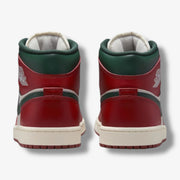 Air Jordan 1 Mid Sail Midnight Green DQ8426-105