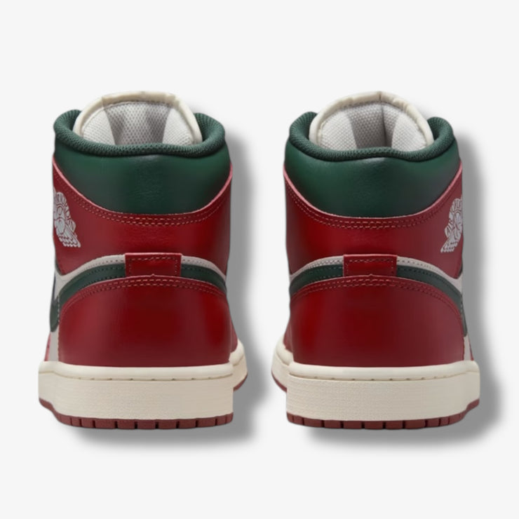 Air Jordan 1 Mid Sail Midnight Green DQ8426-105