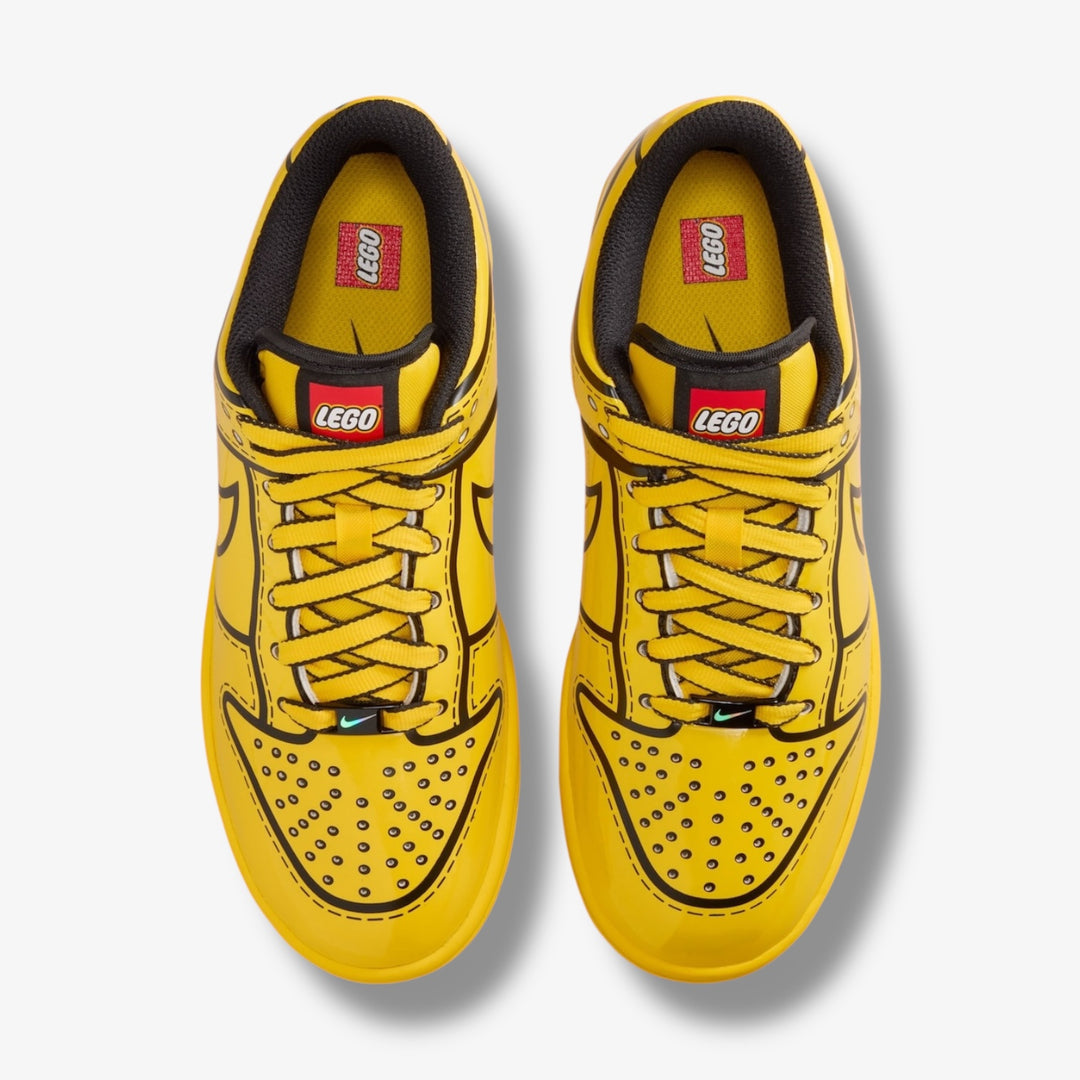 Nike Dunk Low x LEGO Col GS Tour Yellow Black IF2117-700 – Sneaker
