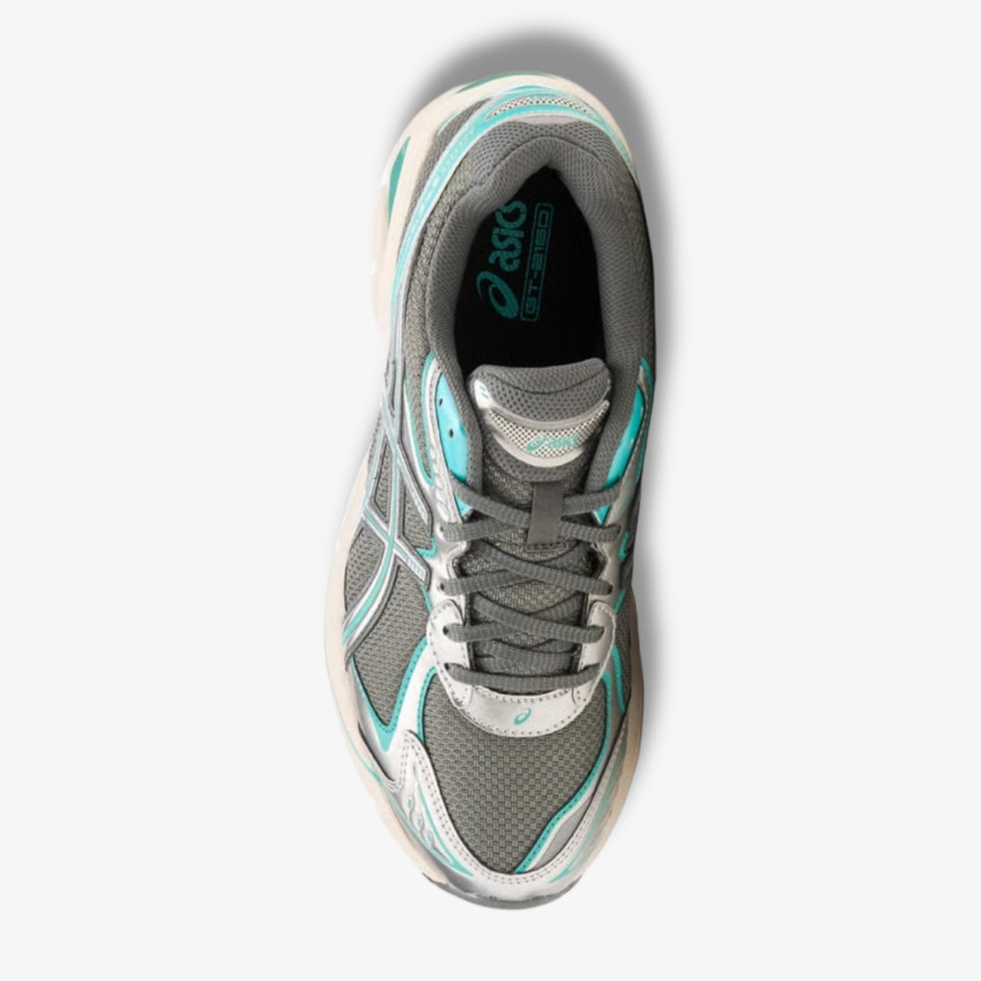 Asics GT-2160 1203A604-021 steel grey/waterfall – Sneaker Junkies
