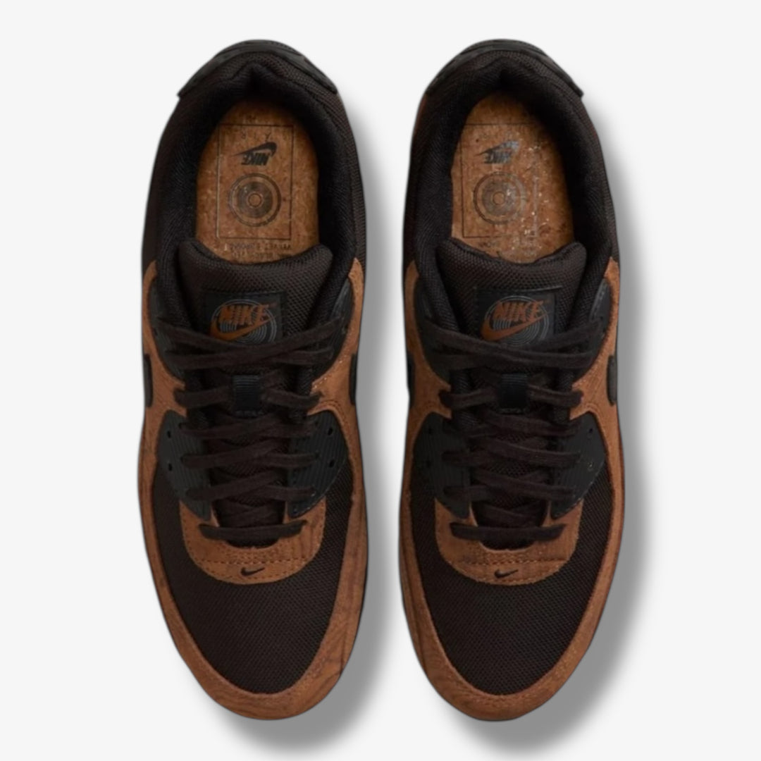 Nike Air Max 90 PRM Lt British tan black IQ0283-281 – Sneaker Junkies