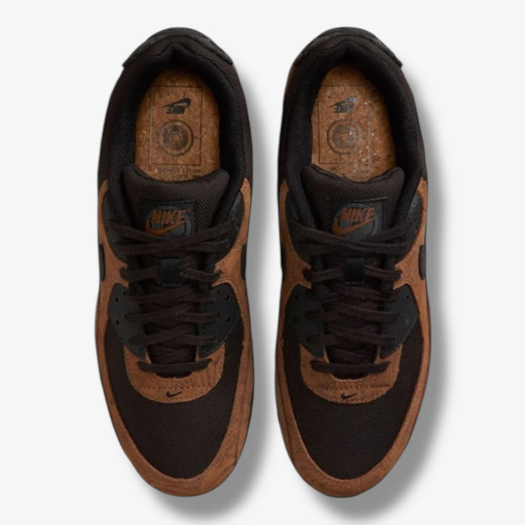 Nike Air Max 90 PRM Lt British tan black IQ0283-281 – Sneaker Junkies