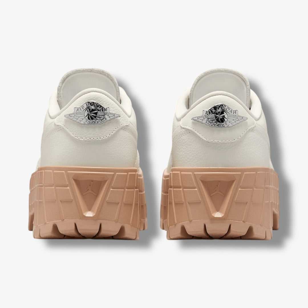 W Air Jordan 1 Brooklyn Low sail metallic silver HF3184-101