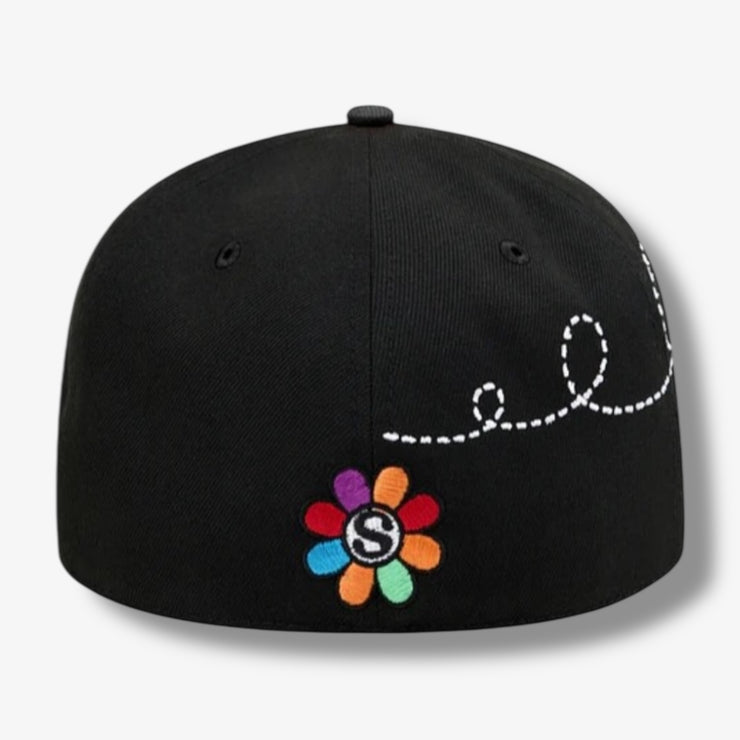 Paper Planes x Jae Tips Savior 59Fifty Fitted Crown Black