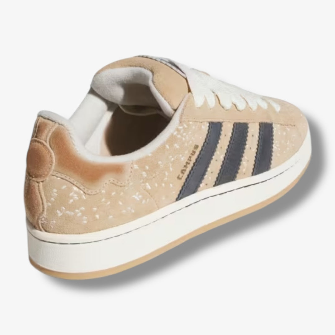 adidas gazelle silver green womens adidas Originals Campus 00s Animal Print Junior - White main image 0