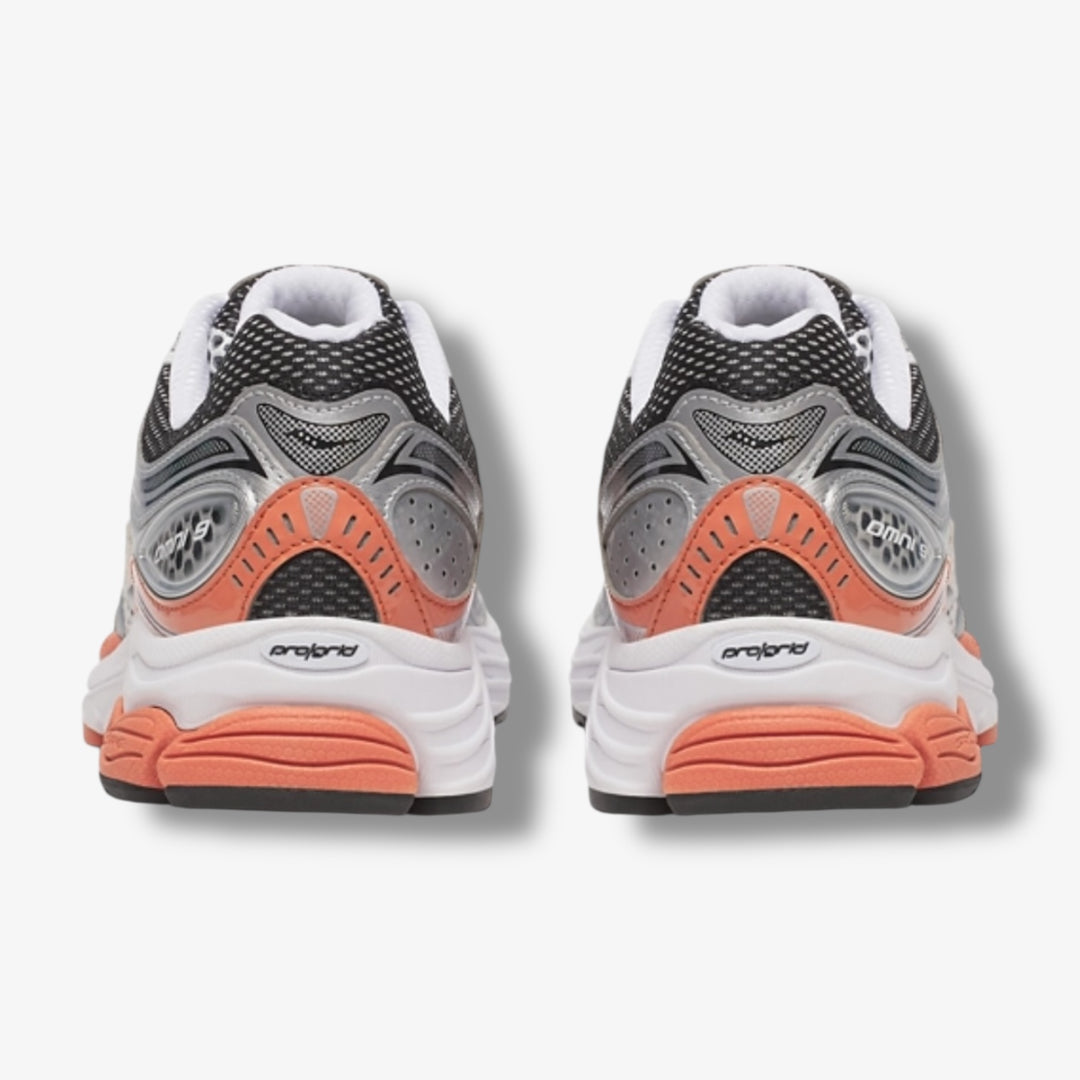 Saucony Progrid Omni 9 silver orange S70739-11 – Sneaker Junkies
