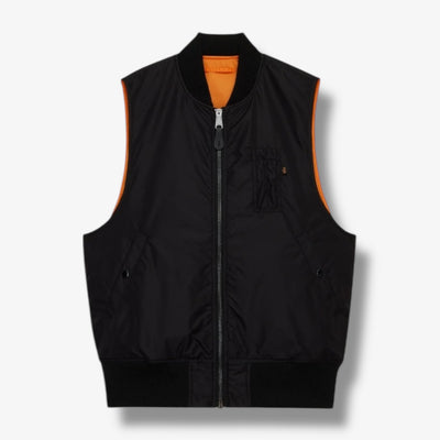 Alpha Industries MA-1 Vest Black – Sneaker Junkies