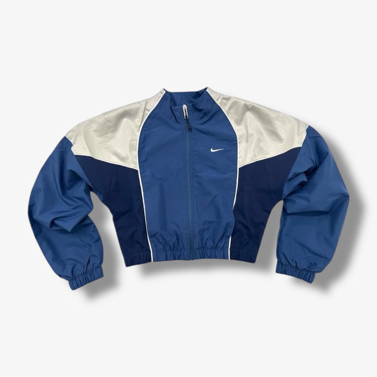navy blue nike jacket womens