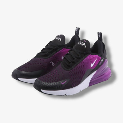 Nike Air Max 270 GS black white vivid purple 943345-044