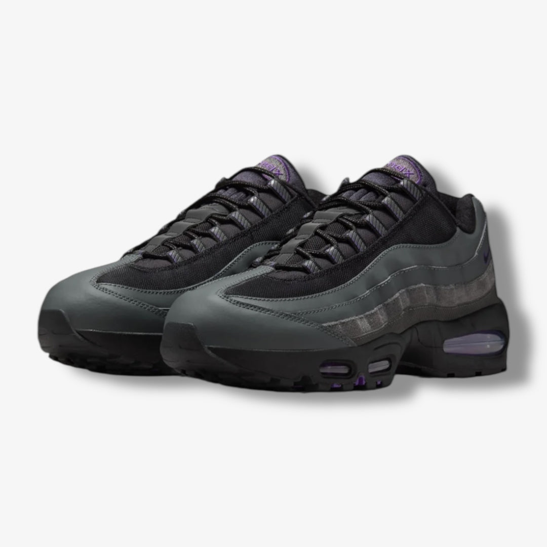 【激レア】Nike Air Max 95 ブラック/グレー/パープル/ティール ナイキエアマックス95 OG “ブラック グレープ”が復刻か | Hypebeast.JP
