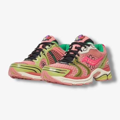 Saucony Progrid Triumph 4 X Jae Tips Peach leaf "Virgina Creeper" S70966-2