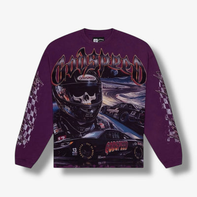 Godspeed Le Demier LS Tee Grape