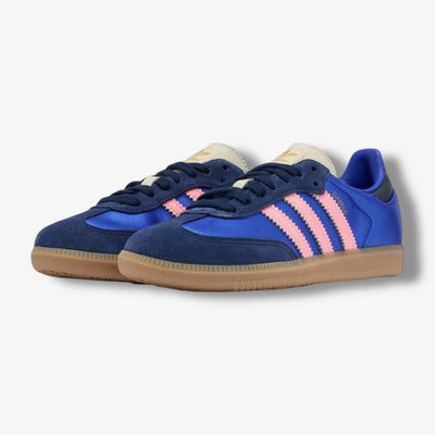 Adidas Samba Lucid Blue / Night Indigo / Gum JS1317