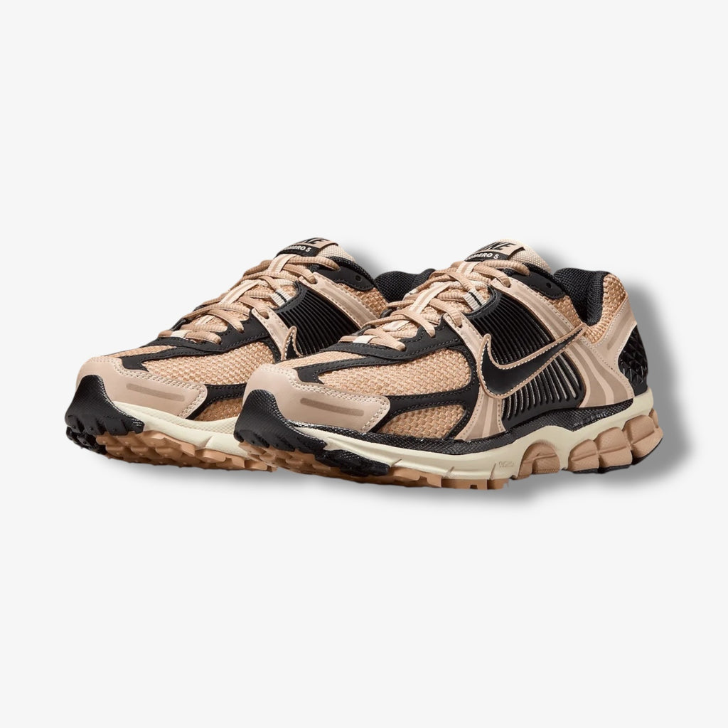 Women's Nike Zoom Vomero 5 Sanddrift Black Hemp White FJ2028-106
