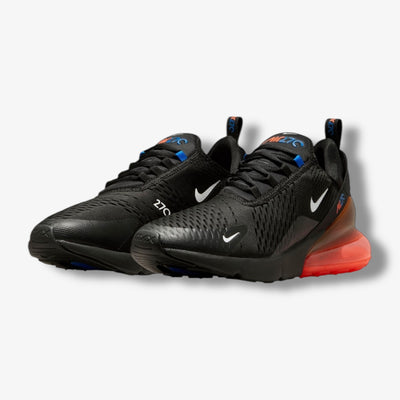Nike Air Max 270 black white bright crimson DO6678-001