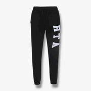 RTA Owen|black Collegiate sweatpants