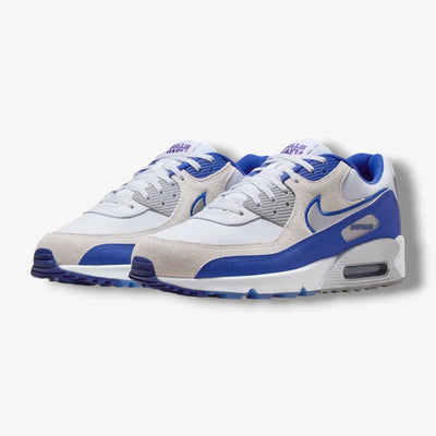 Nike Air Max 90 Bills RIV White Old Royal Black II7589-100